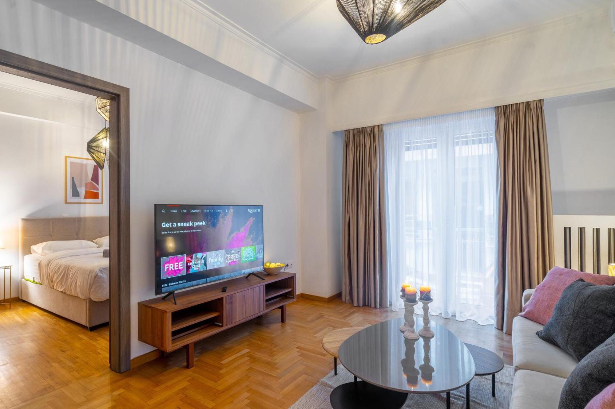 Modern Pagrati - Greecing Apartment Athens Exterior photo