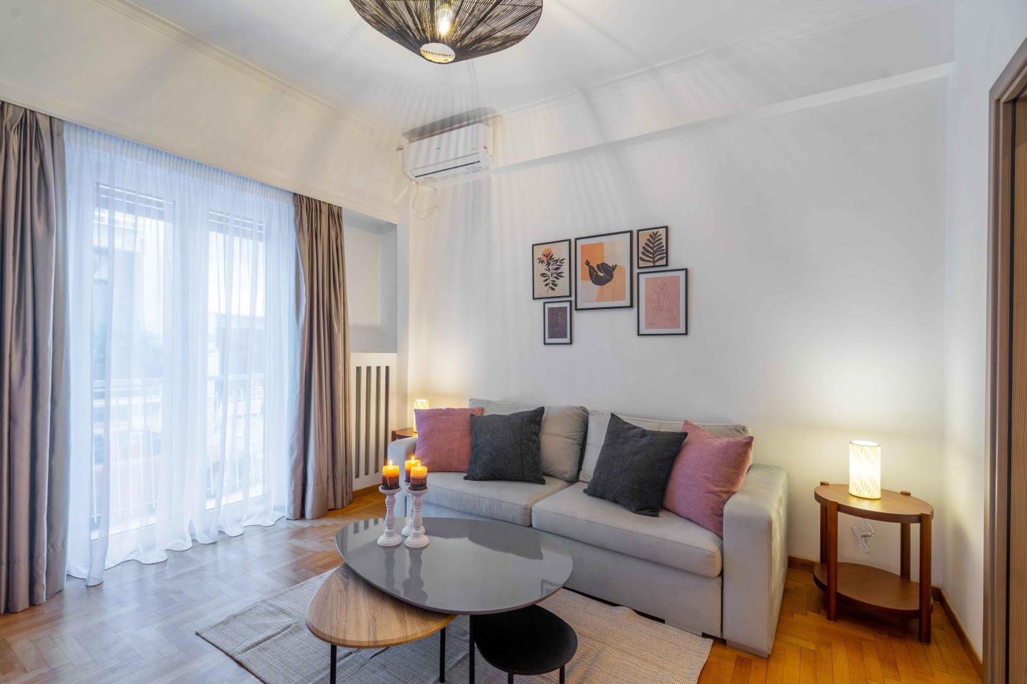 Modern Pagrati - Greecing Apartment Athens Exterior photo
